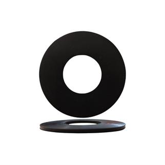 Kale Versus Gömme Rezervuar Tahliye Contası 24x53 mm Düz Siyah