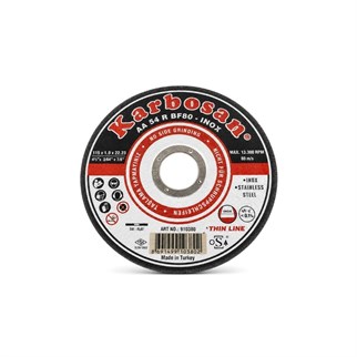Karbosan İnox Kesme Taşı 115x1.0x22.23 mm