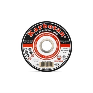 Karbosan İnox Kesme Taşı 115x1.0x22.23 mm