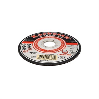 Karbosan İnox Kesme Taşı 115x1.0x22.23 mm