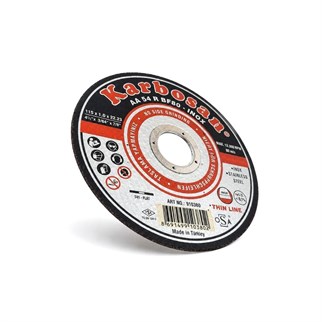Karbosan İnox Kesme Taşı 115x1.0x22.23 mm