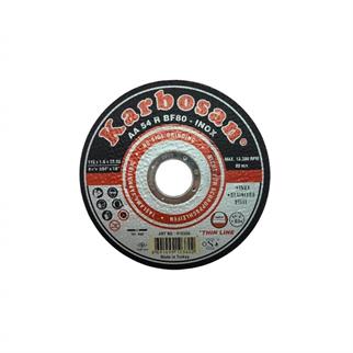 Karbosan İnox Kesme Taşı 115x1.0x22.23 mm