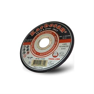 Karbosan İnox Kesme Taşı 115x1.0x22.23 mm