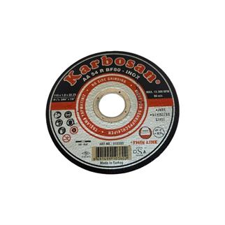 Karbosan İnox Kesme Taşı 115x1.0x22.23 mm
