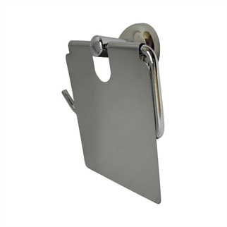 Karlim Tuvalet Kağıtlık Düz Paslanmaz Krom