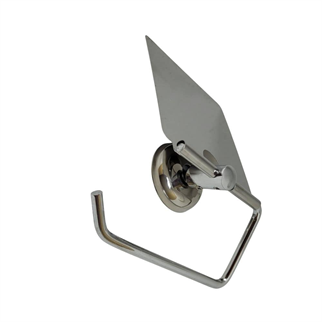 Karlim Tuvalet Kağıtlık Düz Paslanmaz Krom