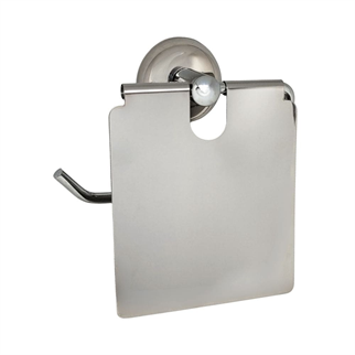 Karlim Tuvalet Kağıtlık Düz Paslanmaz Krom