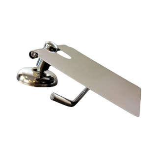 Karlim Tuvalet Kağıtlık Düz Paslanmaz Krom