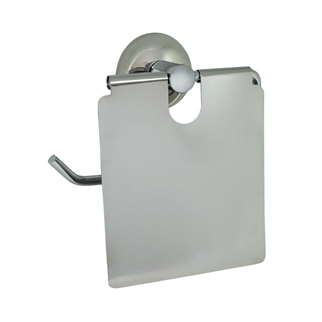 Karlim Tuvalet Kağıtlık Düz Paslanmaz Krom