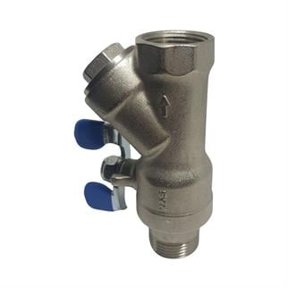 Kas Filitreli Kelebek Küresel Vana 3/4-DN20