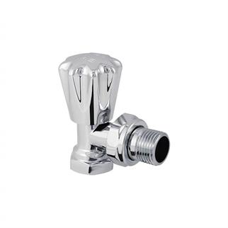 Kas Krom Köşe Radyatör Vanası 1/2