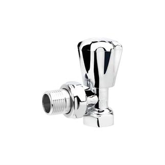 Kas Krom Köşe Radyatör Vanası 1/2