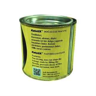 Katotix Doğalgaz Tesisat Sızdırmazlık Macunu 400 gr