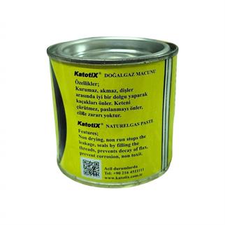 Katotix Doğalgaz Tesisat Sızdırmazlık Macunu 400 gr