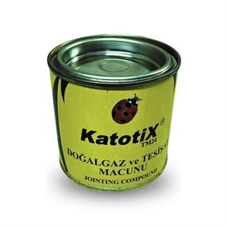 Katotix Doğalgaz Tesisat Sızdırmazlık Macunu 400 gr