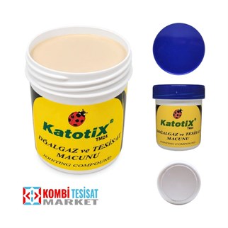 Katotix Doğalgaz Tesisat Sızdırmazlık Macunu 400 gr