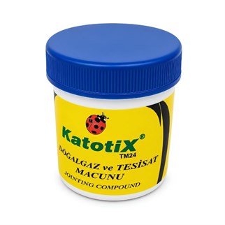 Katotix Doğalgaz Tesisat Sızdırmazlık Macunu 400 gr
