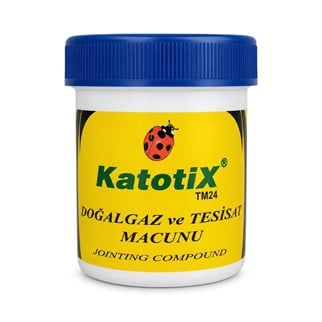 Katotix Doğalgaz Tesisat Sızdırmazlık Macunu 400 gr