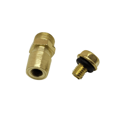 Kısa Tip Doğalgaz Test Nipeli