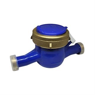 Klepsan Su Sayacı DN20 - 3/4 - Rekorsuz (İski Onaylı)