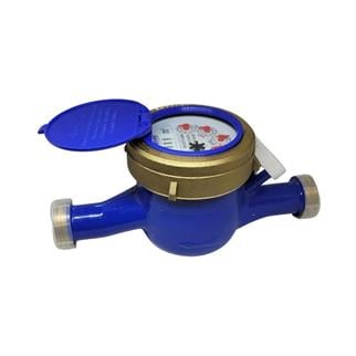 Klepsan Su Sayacı DN20 - 3/4 - Rekorsuz (İski Onaylı)