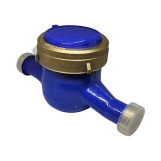 Klepsan Su Sayacı DN20 - 3/4 - Rekorsuz (İski Onaylı)