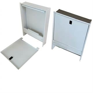 Kollektör Dolabı Metal-40x60x10 cm