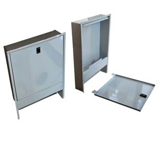 Kollektör Dolabı Metal-40x60x10 cm