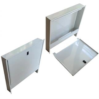 Kollektör Dolabı Metal-60x60x10 cm