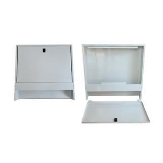 Kollektör Dolabı Metal-60x60x10 cm