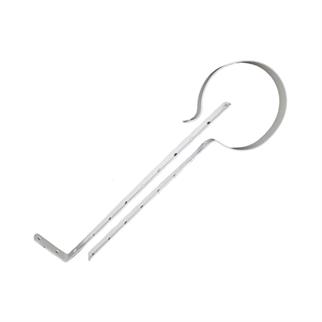 Kombi Baca Askı Kelepçesi-Teleskobik