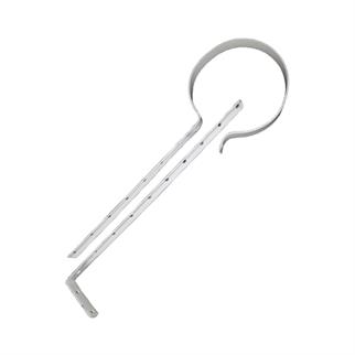 Kombi Baca Askı Kelepçesi-Teleskobik