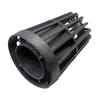 Kombi Baca Kuşluk Filitresi - Siyah Baca Ucu