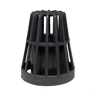 Kombi Baca Kuşluk Filitresi - Siyah Baca Ucu