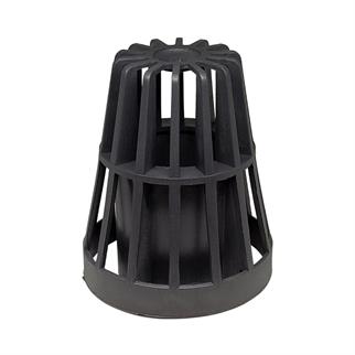 Kombi Baca Kuşluk Filitresi - Siyah Baca Ucu