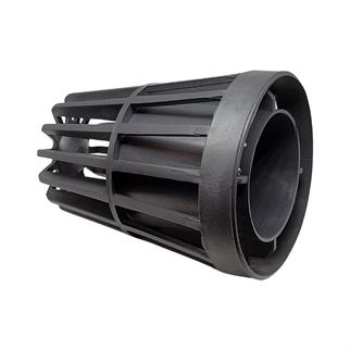 Kombi Baca Kuşluk Filitresi - Siyah Baca Ucu