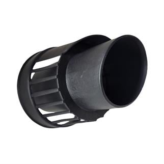 Kombi Baca Ucu Kuşluk Filtre Siyah