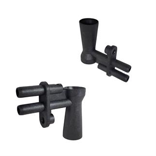 Kombi Fan Motoru Hava Ventürisi Çiftli