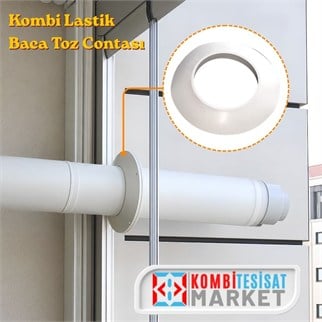Kombi Lastik Baca Contası (Baca Toz Contası)