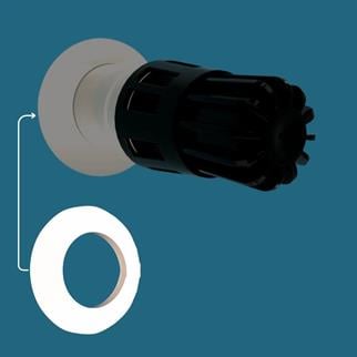 Kombi Lastik Baca Contası (Baca Toz Contası)