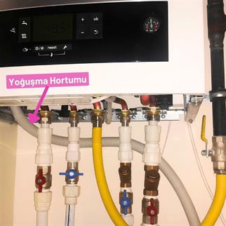 Kombi Yoğuşma Tahliye Hortumu 300 cm Yoğuşma Atık Su Gideri