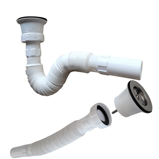 Körüklü Lavabo Sifonu Rekorlu