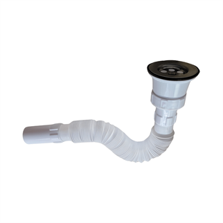 Körüklü Lavabo Sifonu Rekorlu