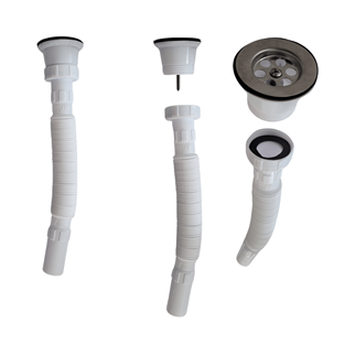 Körüklü Lavabo Sifonu Rekorlu