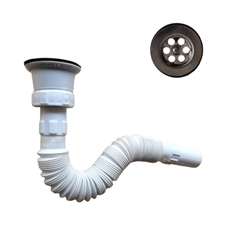 Körüklü Lavabo Sifonu Rekorlu