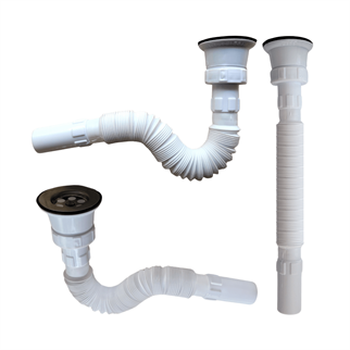 Körüklü Lavabo Sifonu Rekorlu