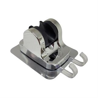 Krom Duş Başlığı Askısı Kendinden Yapışkanlı