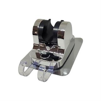 Krom Duş Başlığı Askısı Kendinden Yapışkanlı