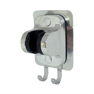 Krom Duş Başlığı Askısı Kendinden Yapışkanlı