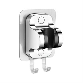 Krom Duş Başlığı Askısı Kendinden Yapışkanlı